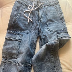 American Eagle drawstring jean
